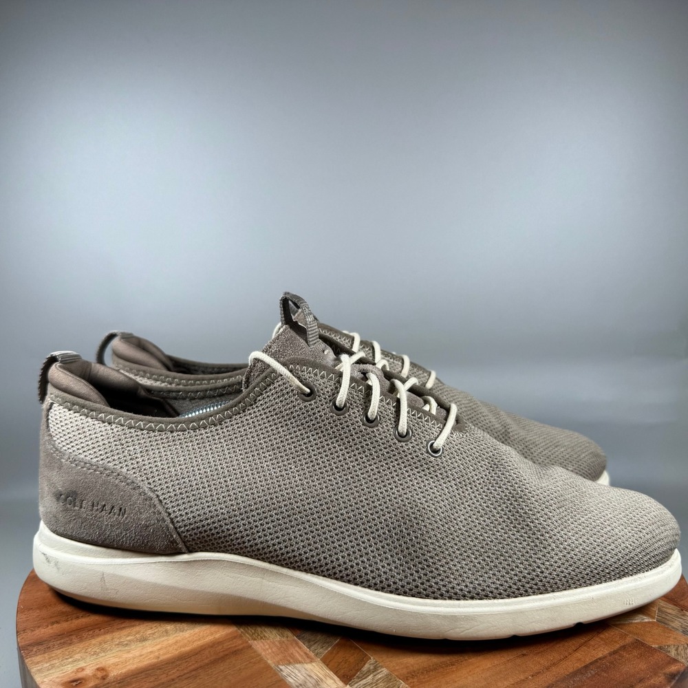 Cole Haan Generation Zerogrand Stitchlite Mens 13 M Morel Tan Knit C31199